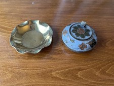 Vintage Brass: Open Dish and