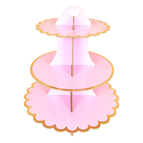 Tier cake stand pink - cake,