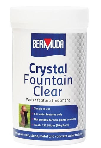 Bermuda crystal fountain clear - fountain,