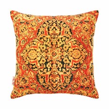 Persian Rug Inspired Orange