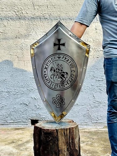 Medieval templar knight heater - templar,