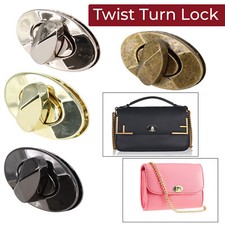 Bag Closure Oval Shape Turn