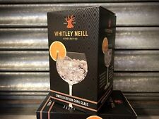 WHITLEY NEILL GIN GLASS x2 -