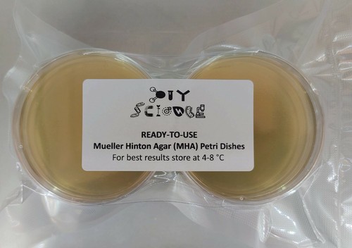 Mueller hinton agar - mueller, (mha)