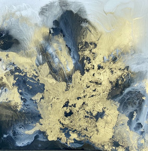 Large contemporary abstract - contemporary,