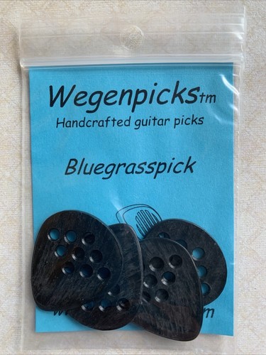 Wegen bluegrasss pick 4mm - bluegrasss,