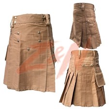 Men's Brand New Khaki "Beige"