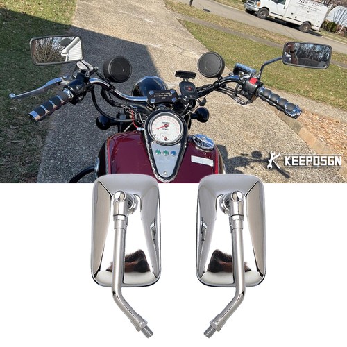 Clear side mirrors rearview - clear,