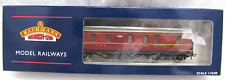 Bachmann 34-327B 50ft Parcel Van Crimson LMS 30966 - Looks Unused - (3108)