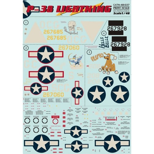 Lightning part2 decals - lightning,