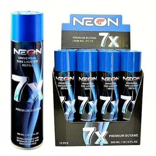 Neon refined butane - neon,