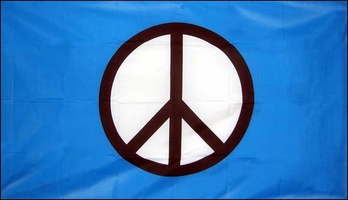 Cnd peace flag 12 - x, for