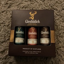 Empty 3 Pack Glenfiddich