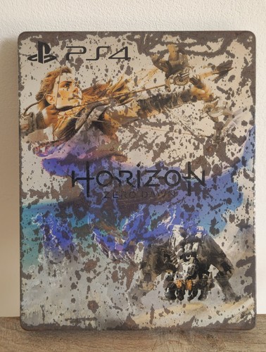 Horizon zero dawn steel book - horizon,