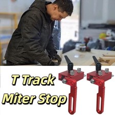 T Track Limit Stop Sturdy