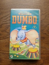Dumbo VHS Walt Disney Classics