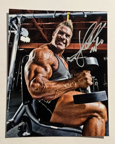 Jay cutler hand signed - cutler, 8x10