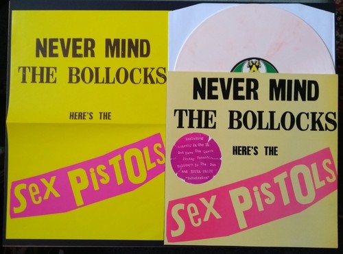 Sex pistols never mind - sex,