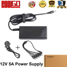 CCTV Power Supply 12Volt 5Amp