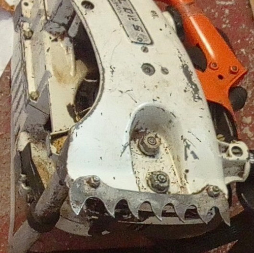 Stihl petrol chainsaw - 08,