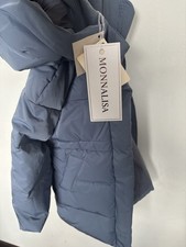 BNWT MONNALISA GIRLS COAT SIZE