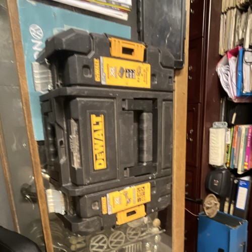 Dewalt tstak stackable tool - tstak,
