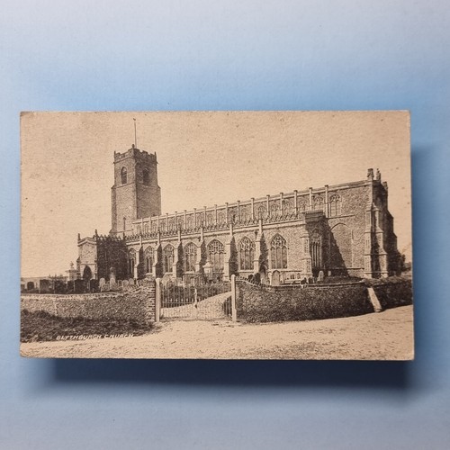 Blythburgh postcard 1909 - blythburgh,