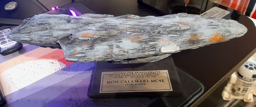 Star wars mon calamari cruiser - star,