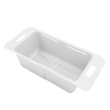 White Chest Freezer Basket