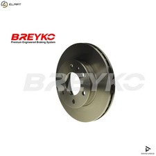 2x BRAKE DISC T4822 FOR VW