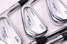 Titleist 716 CB/MB Irons / 3-9i / Stiff Flex Dynamic Gold AMT S300 Shafts