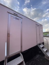 Gents ladies Towable Toilet Unit trailer 