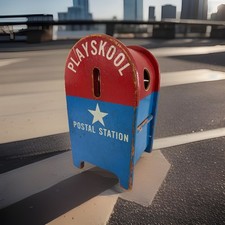 Vintage Wooden Playskool