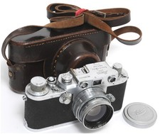 @ Leica IIIC post-war camera