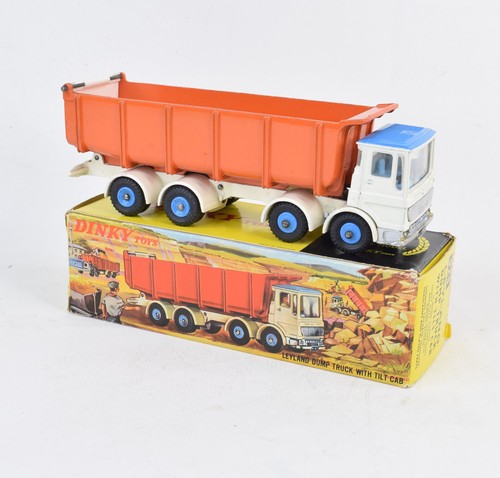 Dinky toys 925 leyland dump - 925,