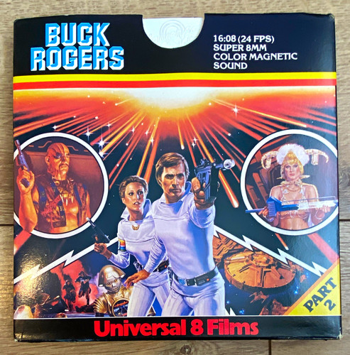 Buck rogers part universal 8 - part,