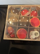 Ceramic Mushrooms Toadstool Beautiful For Autumn Halloween  or fairy unusual 