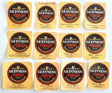 Collection 12 Guinness Labels