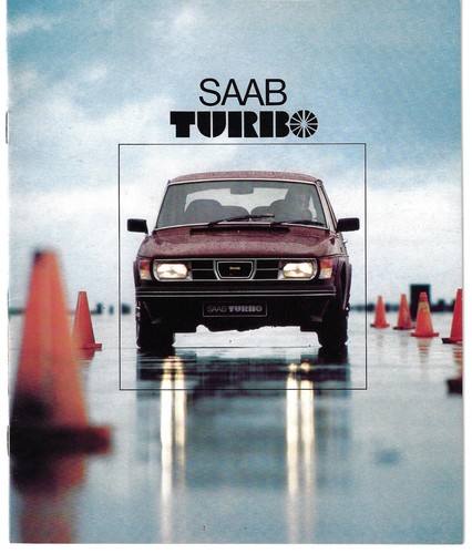 Saab turbo 1978 - saab, 99