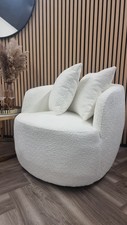 Cuddle accent loveseat chair - accent, loveseat/