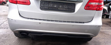 MERCEDES B-CLASS W246 2012REAR BUMPER WITH PDC SENSORS SILVER 761