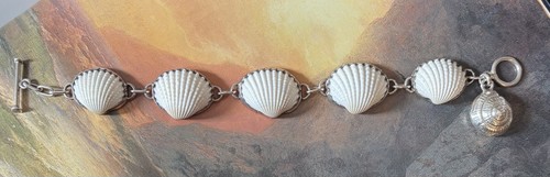Heavy sterling silver real - &,