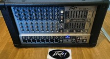 peavey pv i8b plus 8 channel mixer amp - Manual - Box - Working 