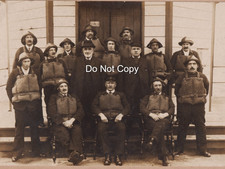 1908-1915 RNLI Lifeboat Crew