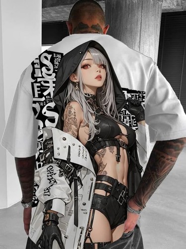 Japanese anime print - anime,