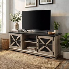 Farmhouse TV Stand with