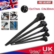 Double socket spanner ratchet - spanner,