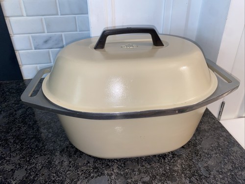 Vintage club aluminum oval - club,