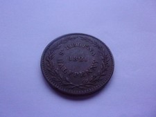 St. Helena half penny 1821