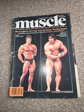 vintage bodybuilding magazines